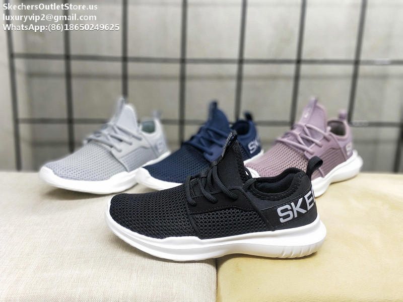 Skechers Unisex Running Shoes 15103 Black/Grey/Blue/Purple 35-45